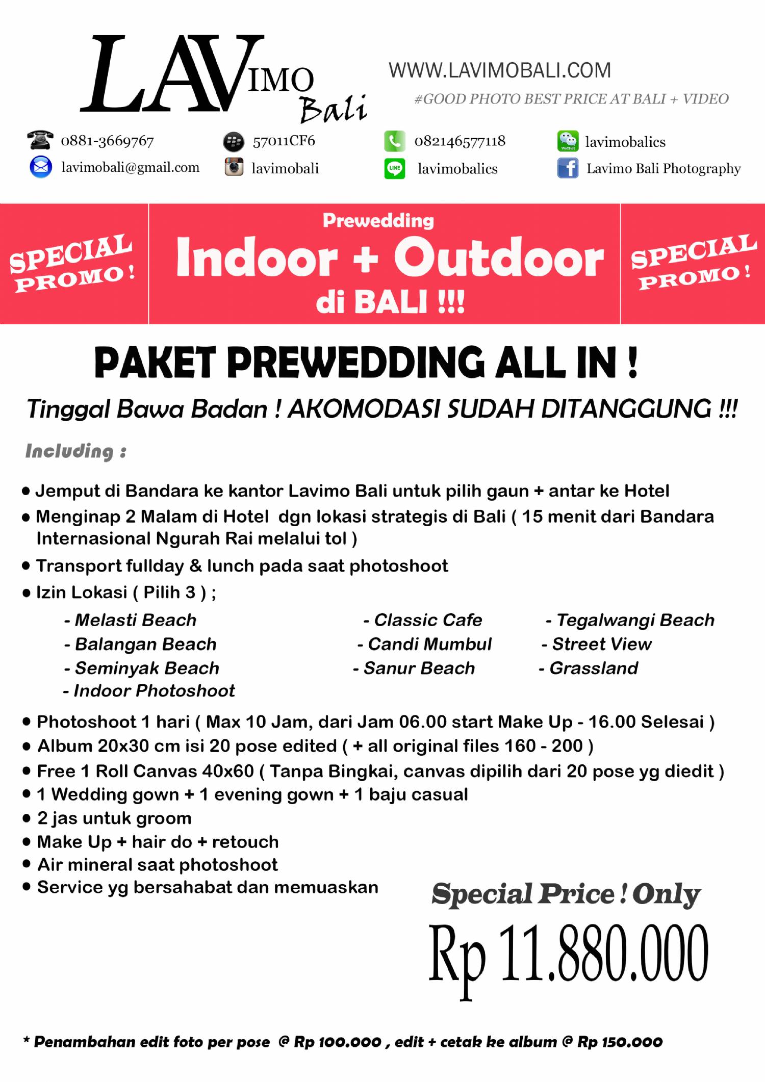 PROMO ALL IN Package